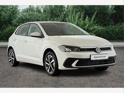 White New 2025 VW Polo Match Hatchback | £21,990 (A bit pricey)
