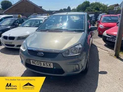 Blue Used 2009 Ford C-MAX Zetec MPV | £1,295 (Good price)