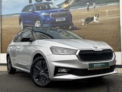 Brilliant silver metallic black magic pearl effect Used 2024 Skoda Fabia Colour Edition Hatchback | £14,990 (Fair price)