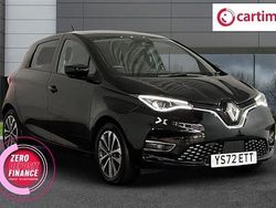 Black Used 2022 Renault Zoe GT-Line Hatchback | £11,555 (Fair price)