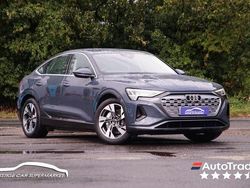 Blue Used 2023 Audi Q8 e-tron Sport SUV | £30,399