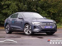 Blue Used 2023 Audi Q8 e-tron Sport SUV | £30,699