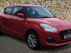 Red Used 2019 Suzuki Swift SZ3 Hatchback | £8,295 (Fair price)