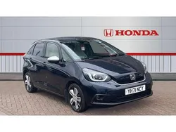 Blue Used 2021 Honda Jazz Hybrid Hatchback | £17,412 (Fair price)