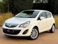 White Used 2014 Vauxhall Corsa Hatchback | £7,990 (A bit pricey)