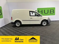 White Used 2019 VW Caddy Startline MPV | £14,295 (Fair price)