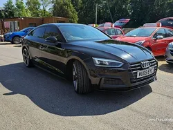 Black Used 2019 Audi A5 Black Edition Coupe | £16,995 (Good price)