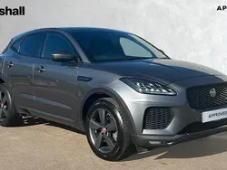 Grey Used 2019 Jaguar E-Pace Chequered Flag SUV | £17,697 (Fair price)