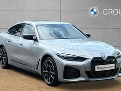 Grey Used 2022 BMW i4 Shadowline Sedan | £37,995 (Fair price)