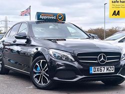 Used 2017 Mercedes C350 Sedan | £7,495 (Fair price)