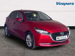Red Used 2022 Mazda 2 Inclusive Hatchback | £14,450 (A bit pricey)