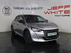 Grey Used 2023 Peugeot e-208 GTi Hatchback | £14,488 (Fair price)