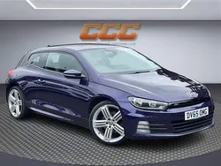 Purple Used 2015 VW Scirocco R-line Coupe | £8,990 (Fair price)