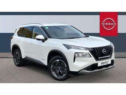White Used 2025 Nissan X-Trail N-Connecta SUV | £29,984 (A bit pricey)
