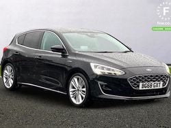 Black Used 2018 Ford Focus Vignale Hatchback | £12,199 (Fair price)