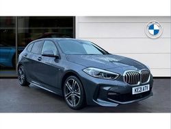 Grey Used 2021 BMW 118 M Sport Hatchback | £20,670 (Fair price)