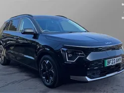 Black Used 2023 Kia e-Niro 4 SUV | £20,809 (Fair price)