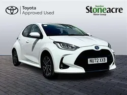 Used 2022 Toyota Yaris Design Hatchback | £16,000 (Fair price)