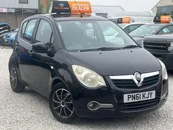 Black Used 2011 Vauxhall Agila S Hatchback | £1,985 (Fair price)