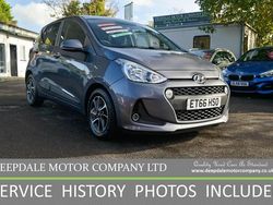 Grey Used 2017 Hyundai i10 Premium Hatchback | £7,790 (Fair price)