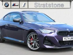 Purple Used 2024 BMW M240 M Sport Coupe | £46,444 (A bit pricey)