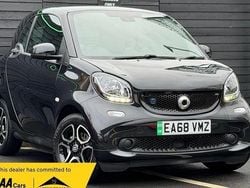 Used 2018 Smart ForTwo Electric Drive Premium Coupe | £6,799 (A bit pricey)
