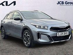 Silver Used 2025 Kia XCeed GT-Line SUV | £20,795 (Fair price)