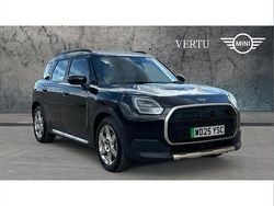 Black New 2025 Mini Countryman Exclusive SUV | £32,792 (Good price)