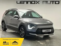 Grey Used 2022 Kia Niro 2 SUV | £17,990 (A bit pricey)