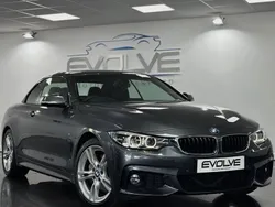 Grey Used 2018 BMW 440 M Sport Cabriolet | £21,995 (Good price)