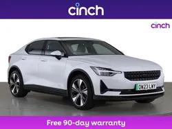 Silver Used 2023 Polestar 2 Sedan | £21,849 (Fair price)
