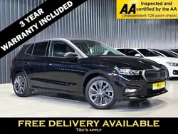 Black Used 2022 Skoda Fabia Colour Edition Hatchback | £16,045 (Fair price)