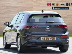 Grey Used 2020 VW Golf VIII S Hatchback | £16,196 (Good price)