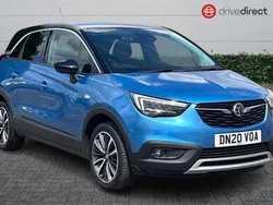 Used 2018 Vauxhall Crossland X Elite SUV | £8,528 (Fair price)
