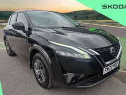 Black Used 2022 Nissan Qashqai Acenta Premium SUV | £16,200 (Super price)