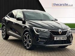 Black Used 2022 Renault Arkana Version S SUV | £15,495 (Fair price)
