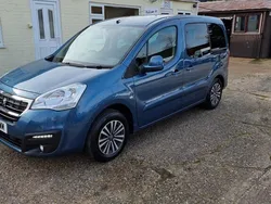 Blue Used 2018 Peugeot Partner Tepee Access MPV | £8,995 (Good price)