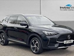 Black Used 2023 MG HS Trophy SUV | £17,000