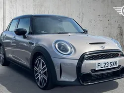 Grey Used 2023 Mini Cooper S Exclusive Hatchback | £22,499 (Fair price)