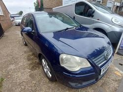 Blue Used 2006 VW Polo Sport Hatchback | £550