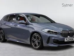 Grey Used 2021 BMW 118 M Sport Hatchback | £20,500 (A bit pricey)