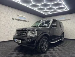 Black Used 2016 Land Rover Discovery 4 Graphite SUV | £17,499 (Fair price)