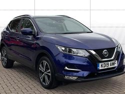 Blue Used 2019 Nissan Qashqai N-Connecta SUV | £10,588 (Good price)