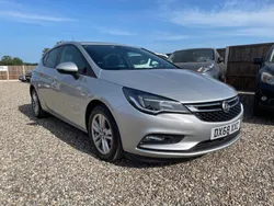 Silver Used 2018 Vauxhall Astra Design Edition Hatchback | £5,995 (Good price)