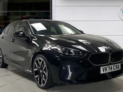 Black Used 2024 BMW 120 M Sport Hatchback | £25,950