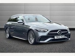 Grey Used 2022 Mercedes C200 AMG Line Premium Estate | £29,250 (Fair price)