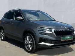Graphite grey New 2025 Skoda Karoq SE L SUV | £30,250 (Expensive)