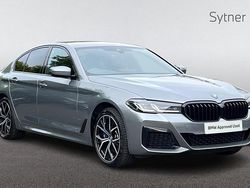 Grey Used 2023 BMW 530e M Sport | £33,500 (A bit pricey)