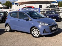 Blue Used 2017 Hyundai i10 Edition Hatchback | £5,899 (Fair price)