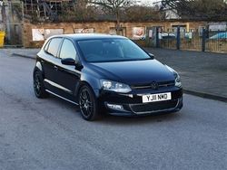Black Used 2011 VW Polo SE Hatchback | £6,500 (A bit pricey)